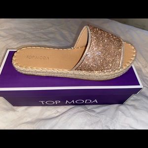 Crystal/Rhinestone Sandals